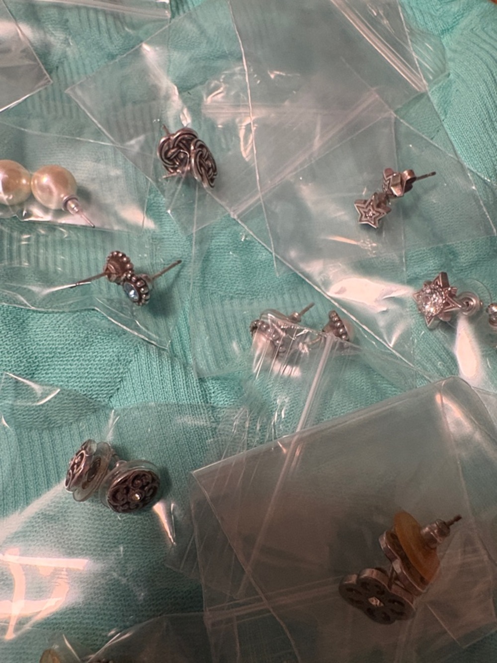 Brighton Charm Bracelet Lot and 20+ earring set plus 60 charms firm thanks. - Picture 8 of 17